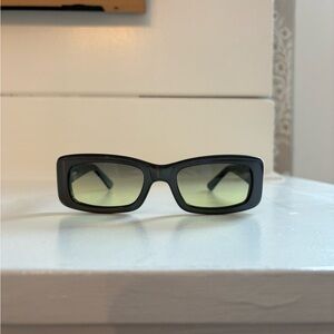 Y2K Fendi Grey/Silver Sunglasses